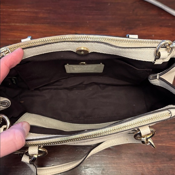 Coach Mini Christie Carryall Crossbody F57523 - Picture 3 of 16